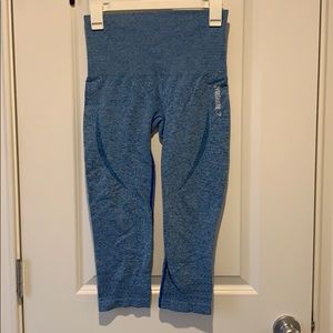 Gymshark cropped seamless legging - Small